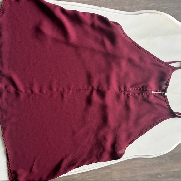 Forever 21 Red and Black Lace Chemise - Picture 4 of 4